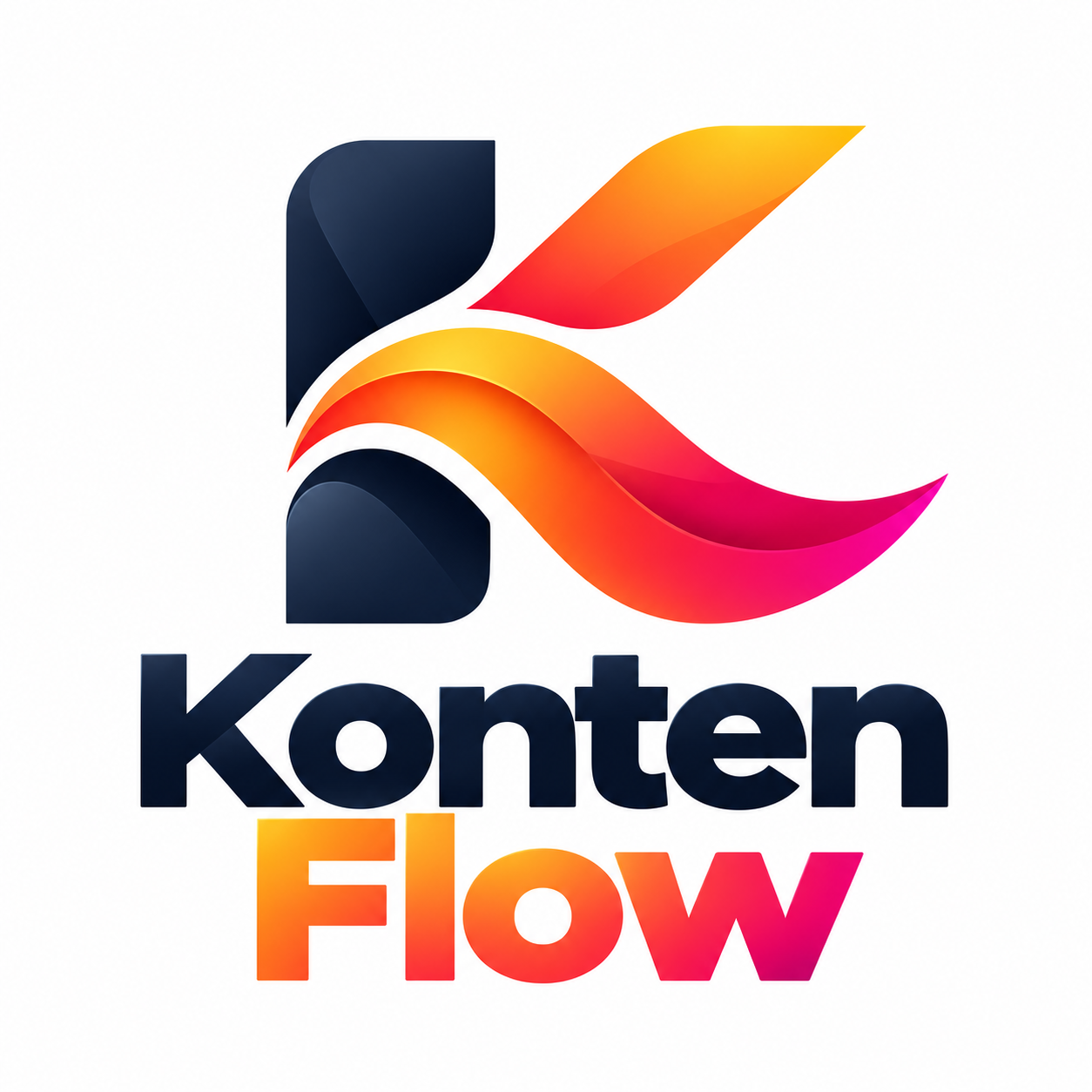 Konten Flow Logo